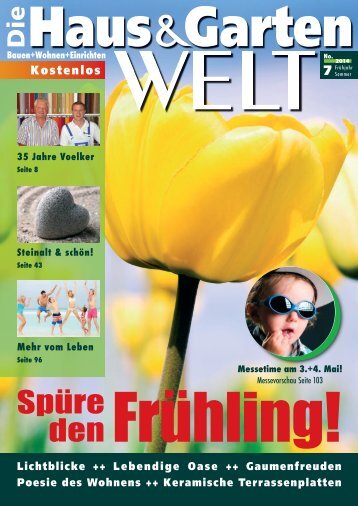 Die Haus & Garten WELT No.7 (Gestaltung by Susann Liehr)