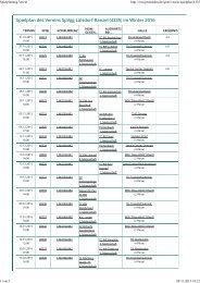 Wintermedenspielplan