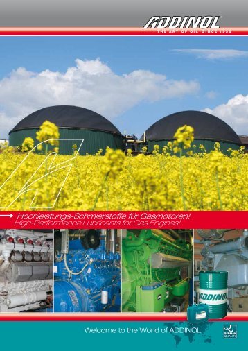 addinol - Biogas-Infoboard