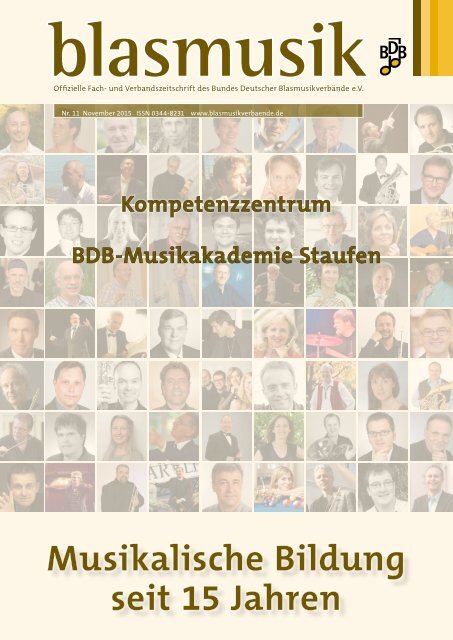 blasmusik Ausgabe November2015