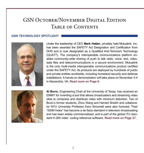 October/November 2015 Digital Edition