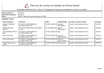 Arquivo em PDF - Tribunal de JustiÃ§a de Minas Gerais