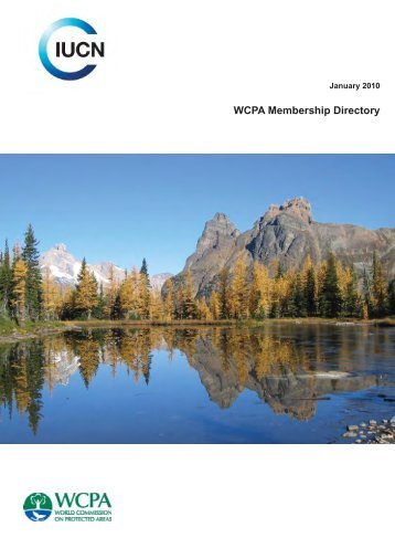 WCPA Membership Directory - IUCN