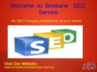 SEO Agency Brisbane  |  Google Local SEO |  PPC Services