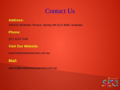 SEO Agency Brisbane  |  Google Local SEO |  PPC Services