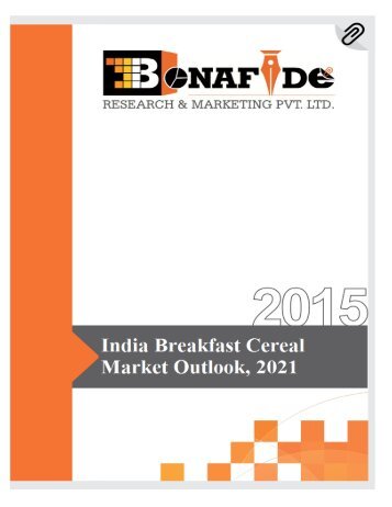Sample- India Breakfast Cereal Market Outlook, 2021