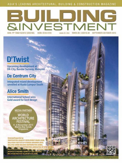Building Investment (Sep - Oct 2015)