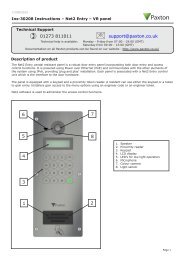 Paxton Module Paxton