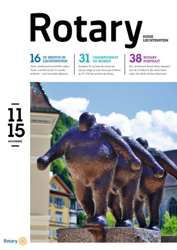 Rotary Magazin 11/2015