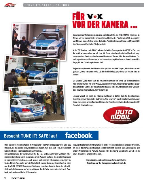 HANKOOK Tire VOr der KAmerA TOp TuNiNg ... - Tune it! Safe!