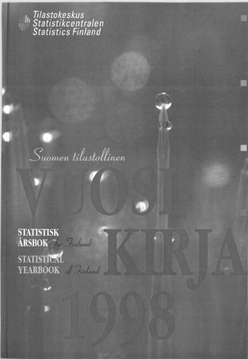 Finland Yearbook - 1998