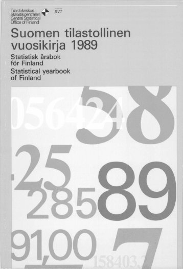 Finland Yearbook - 1989