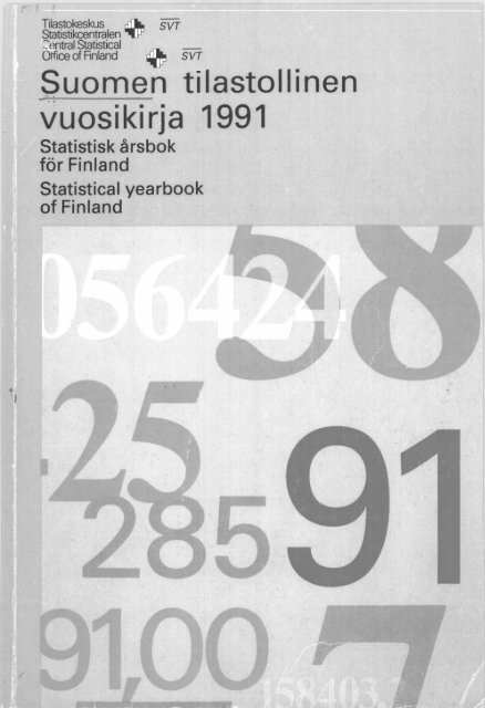 Finland Yearbook - 1991