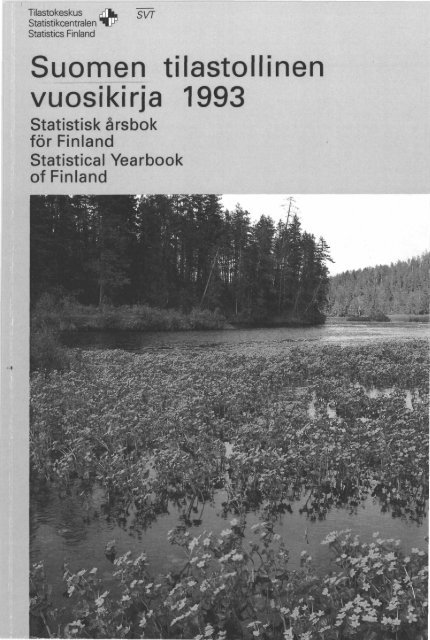 Finland Yearbook - 1993
