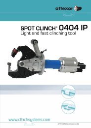 SPOT CLINCH® 0404 IP