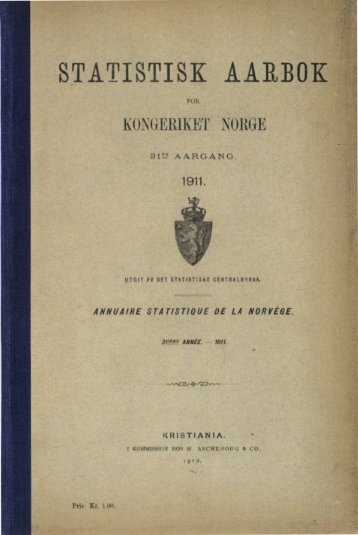 Norway Yearbook - 1911