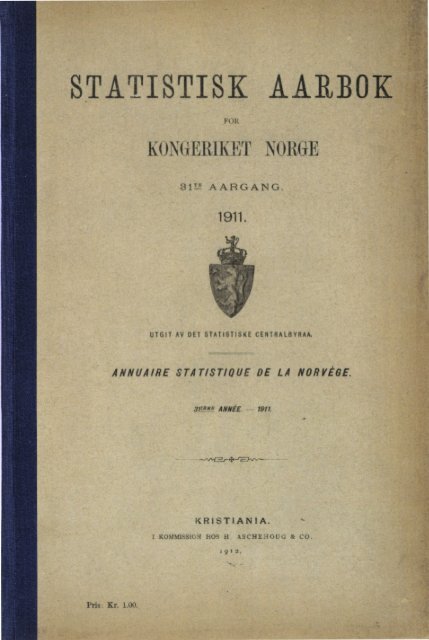 Norway Yearbook - 1911