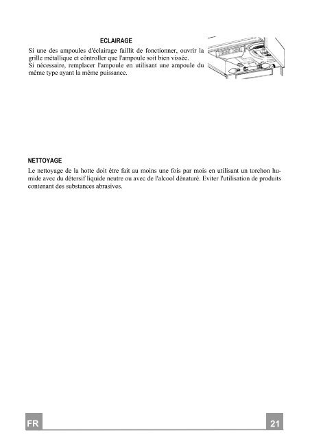 Electrolux Cappa estraibile 60 cm CE6020N - IT Manuale d'uso in formato PDF (1352 Kb)