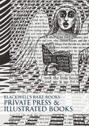 private press & illustrated books