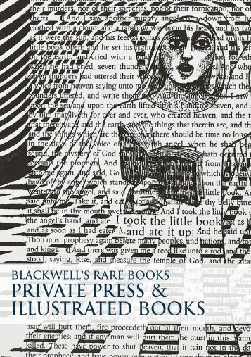 private press & illustrated books