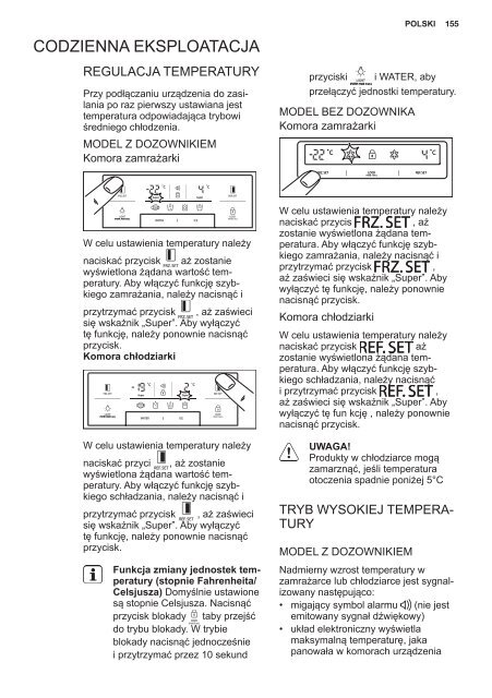 Electrolux Frigocongelatore 2 porte EAL6140WOU - IT Manuale d'uso in formato PDF (33991 Kb)