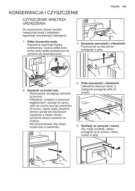 Electrolux Frigocongelatore 2 porte EAL6140WOU - IT Manuale d'uso in formato PDF (33991 Kb)