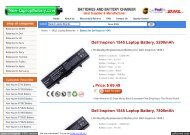 Dell Inspiron 1545 Laptop Battery