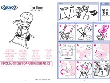 Graco Tea Time - Tea Time manuale