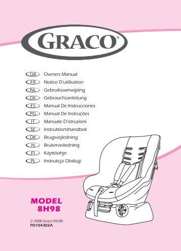 Graco Junior Mini - Junior Mini manuale