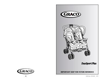 Graco Duosport - Duosport manuale