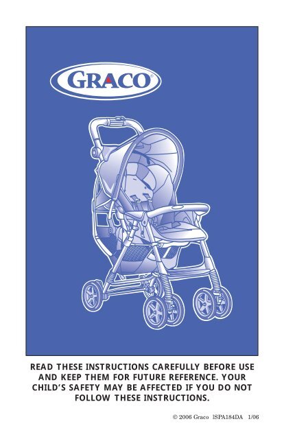 Graco Citisport - Citisport manuale