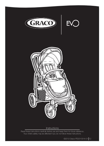 Graco Evo - Evo manuale