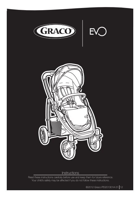 Graco Evo - Evo manuale
