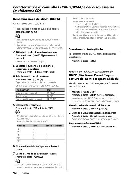 Kenwood KDC-W8027 - Manuale d'Istruzioni KDC-W8027