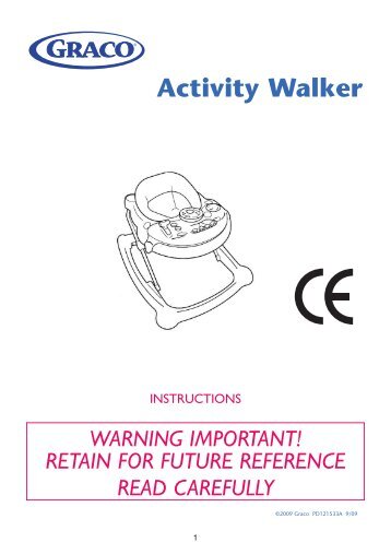 Graco Discovery Walker - Discovery Walker manuale