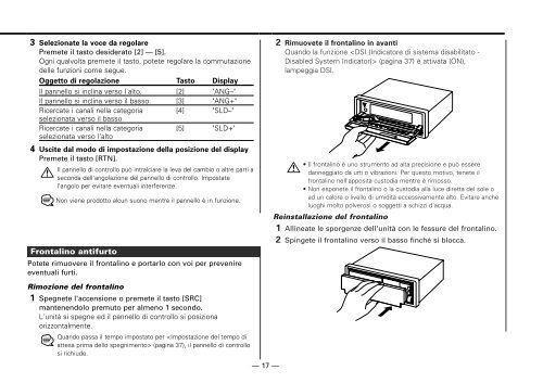 Kenwood KDC-M7024 - Manuale d'Istruzioni KDC-M7024