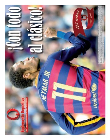 Suplemento Deportivo 9 de Noviembre de 2015