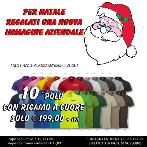 DEPLIANT NATALE