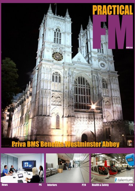 Priva BMS Benefits Westminster Abbey