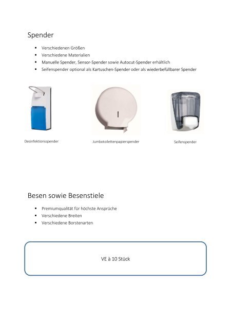 Produktkatalog 