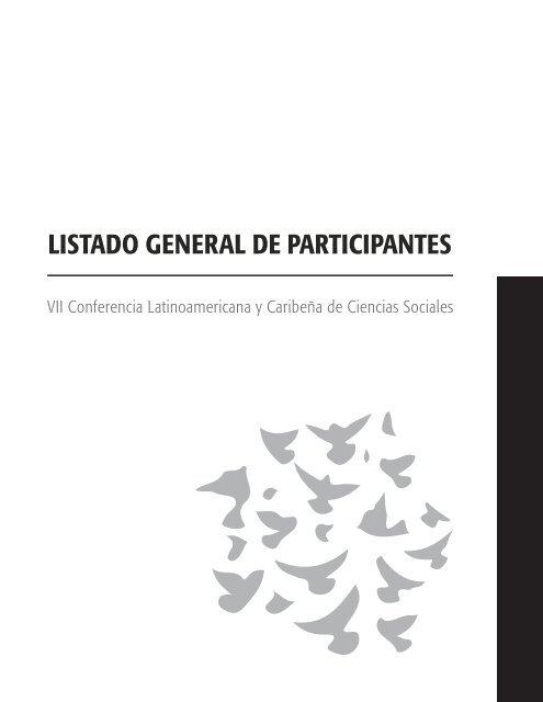 PROGRAMA GENERAL