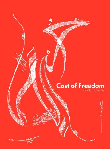 Cost of Freedom