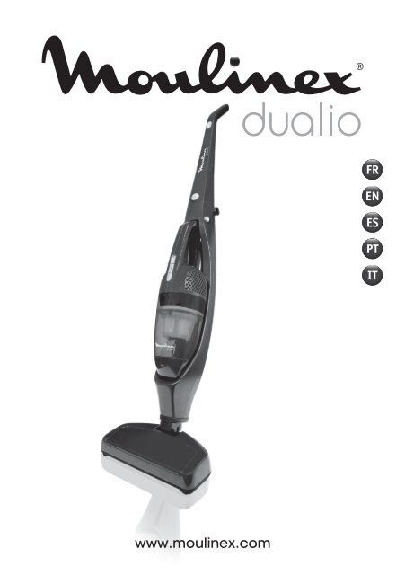 Moulinex EASY DUO MS5525 - Manuale d'Istruzione English