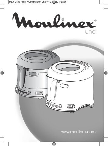 Moulinex FRYER UNO AF1231 - Manuale d'Istruzione ÕÕ¡ÕµÕ¥ÖÕ¥Õ¶ (Armenian)