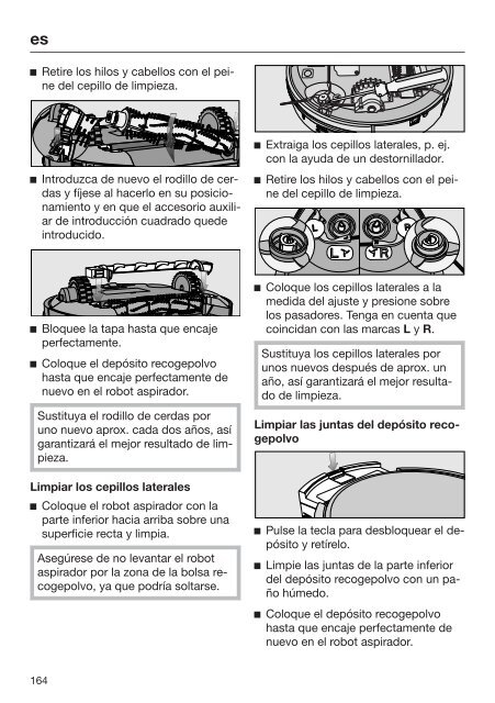 Miele Scout RX1 - SJQL0 - Istruzioni d'uso