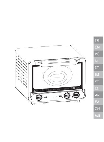 Moulinex UNO OX1772 - Manuale d'Istruzione English