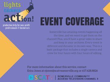 event coverage