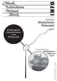 MLVZ – Mitgliedschaft - MuV.ch