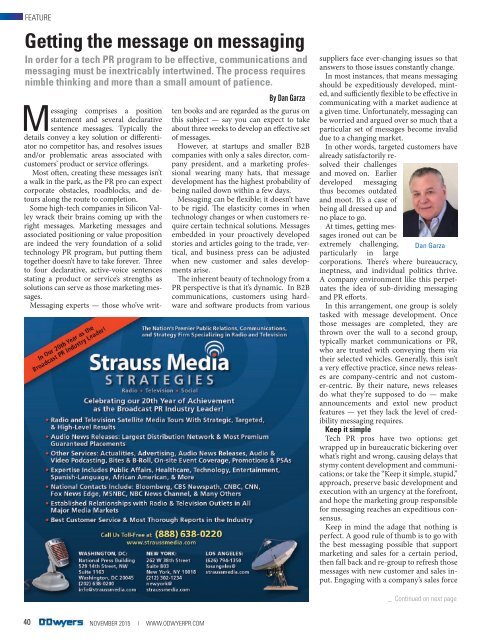 Communications & New Media Nov 2015 Vol 29 No 11