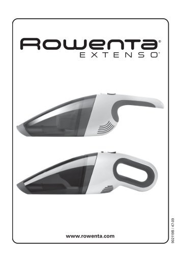 Rowenta EXTENSO AC4769 - EXTENSO AC4769 Italiano